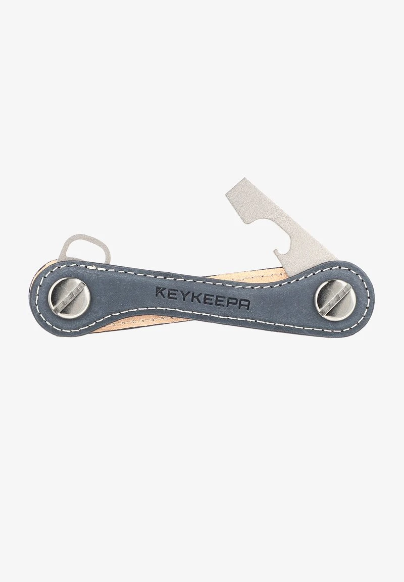 Schlüsselanhänger - Nubuk Red – Bild 5