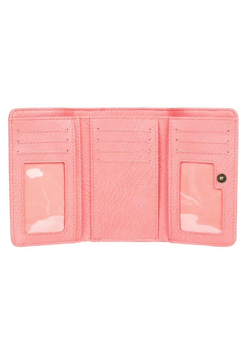 Roxy CRAZY DIAMOND DREIFACH FALTBARES - Geldbörse - Papaya Punch – Bild 4