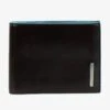 Piquadro BLUE SQUARE II - Geldbörse - Black