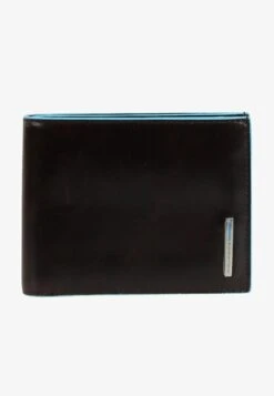 Piquadro BLUE SQUARE II - Geldbörse - Black