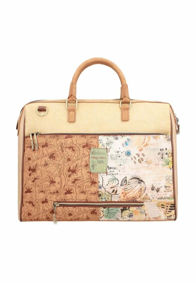Anekke ANK AMAZONIA CART - Notebooktasche - Beige – Bild 2