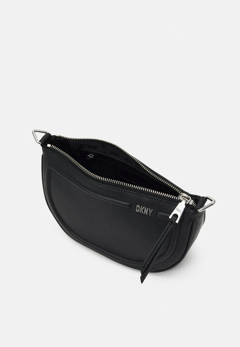 DKNY ORION CBODY - Umhängetasche - Black/silver – Bild 3