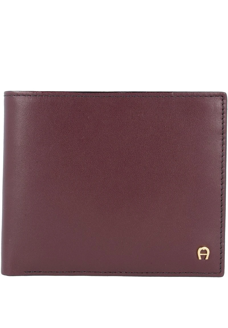 Aigner BASICS GELDBÖRSE LEDER 12 CM - Geldbörse - Brown – Bild 5