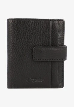 OSLO - Visitenkartenetui - Schwarz