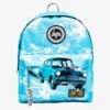 HYPE HARRY POTTER FLYING CAR - RUCKSACK - Tagesrucksack - Blue