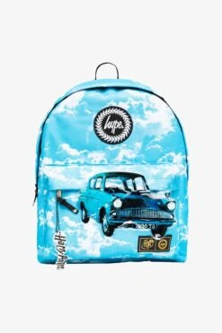 HYPE HARRY POTTER FLYING CAR - RUCKSACK - Tagesrucksack - Blue