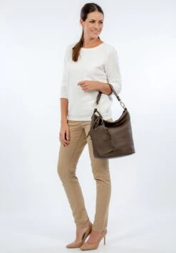 Suri Frey ORRY - Handtasche - Mud