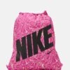 Nike Sportswear DRAWSTRING UNISEX - Sportbeutel - Active Fuchsia/citron Tint/black