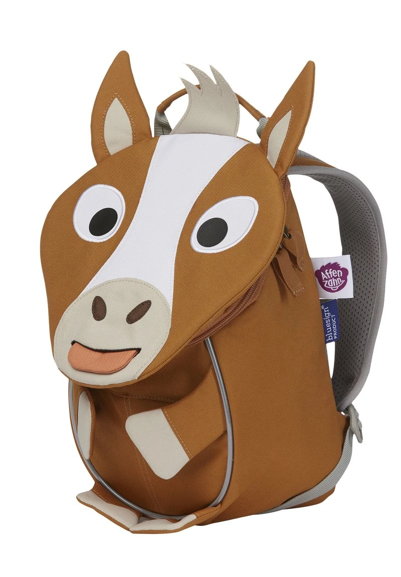 Affenzahn KLEINER FREUND PFERD - Tourenrucksack - Braun – Bild 5