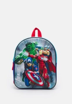 Kidzroom BACKPACK AVENGERS SAVE THE DAY 3D UNISEX - Tagesrucksack - Blue