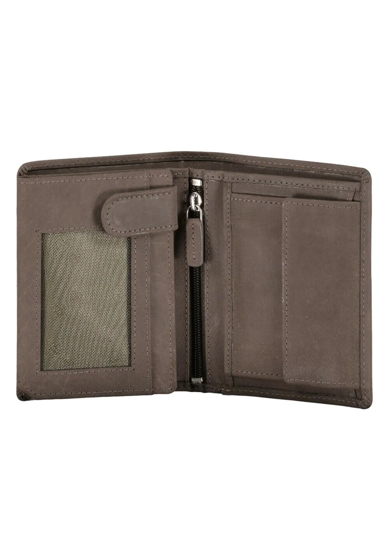 Geldbörse - Braun Brown – Bild 5