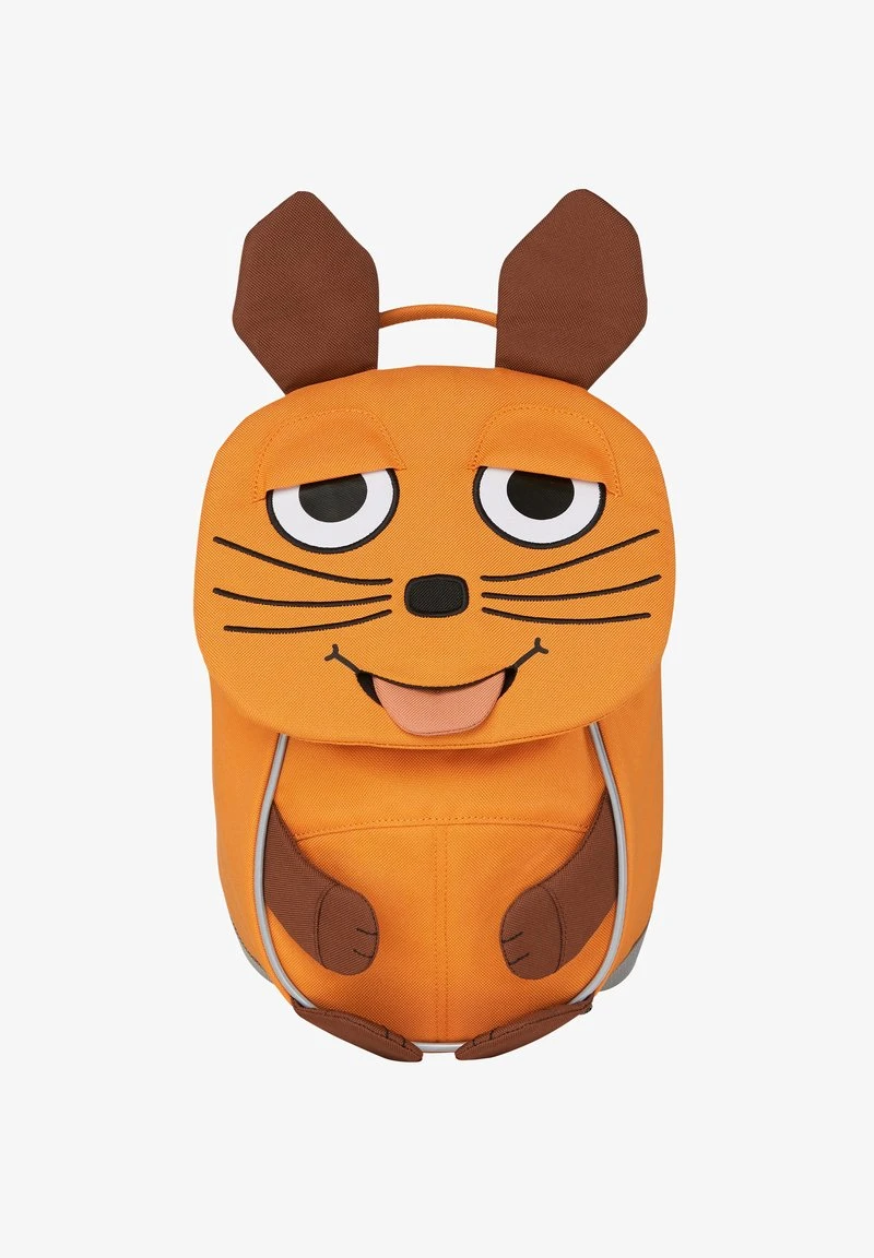 Affenzahn KLEINER FREUND DIE MAUS - Tourenrucksack - Orange – Bild 5
