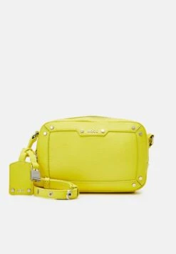 Boss IVY CROSSBODY - Umhängetasche - Bright Yellow
