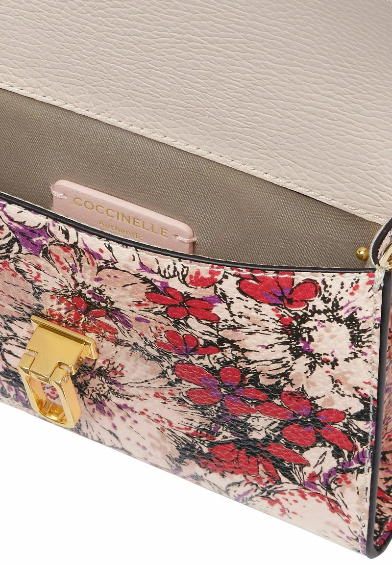 Coccinelle BEAT FLOWER PRINT - Umhängetasche - Mul Creamy Pink – Bild 2