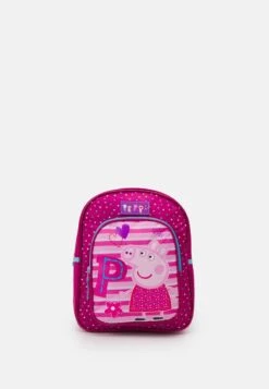 Kidzroom BACKPACK PEPPA PIG BE HAPPY - Tagesrucksack - Fuchsia
