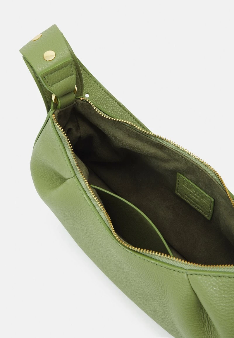 ELLEME DIMPLE MOON SMALL - Umhängetasche - Matcha – Bild 3