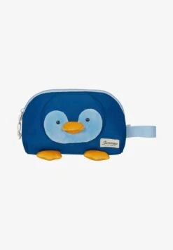HAPPY ECO KIT PENGUIN PETER PETER - Kosmetiktasche - Blue