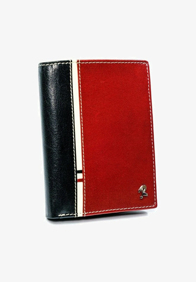 VERTIKALE ZWEIFARBIGE RFID - Geldbörse - Brak – Bild 2