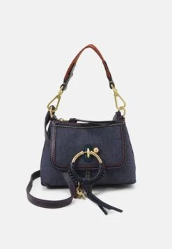 JOAN - Umhängetasche - Blue Denim