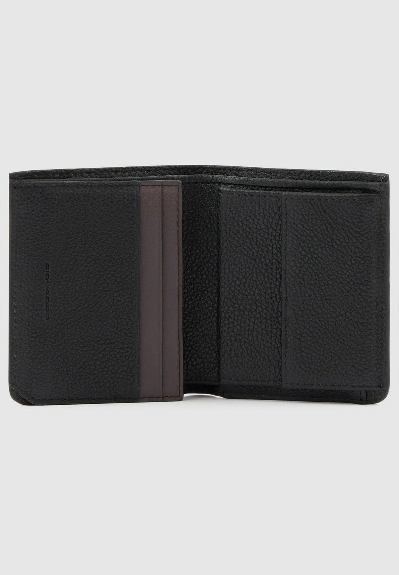 Piquadro PAAVO 8.5 CM - Geldbörse - Black – Bild 3