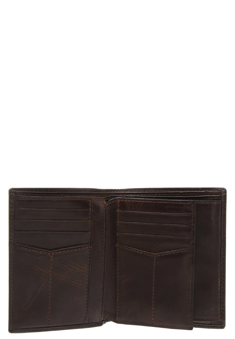Fossil DERRICK - Geldbörse - Dark Brown – Bild 5