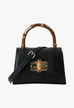 SEIDENFELT Handtasche - Black