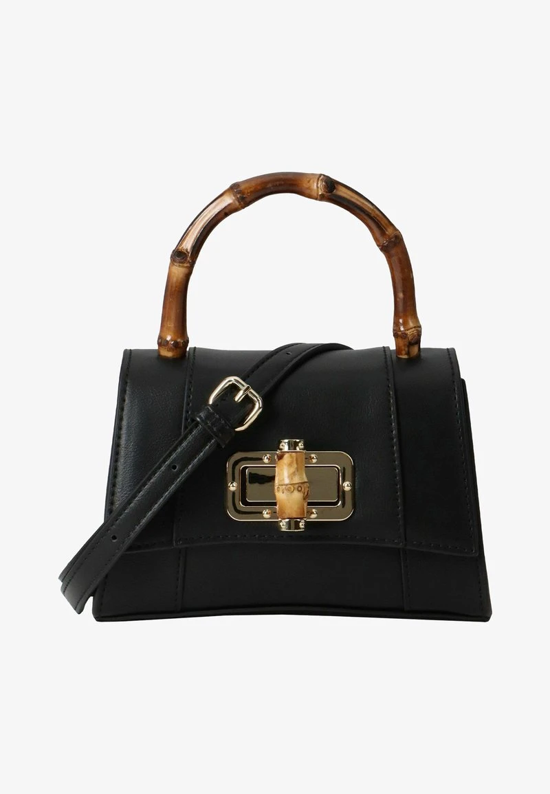 SEIDENFELT Handtasche - Black