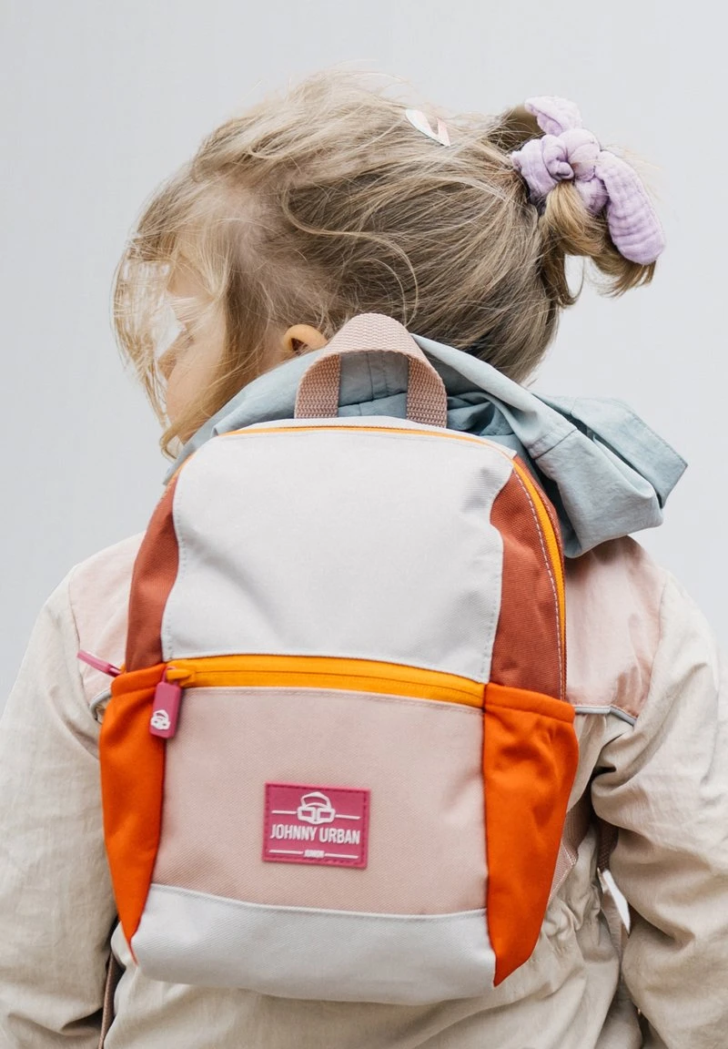 LEO JUNIOR - KLEINKINDER TAGESRUCKSACK - Tagesrucksack - Rot – Bild 2