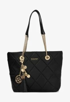 Kazar JASMINE - Handtasche - Black