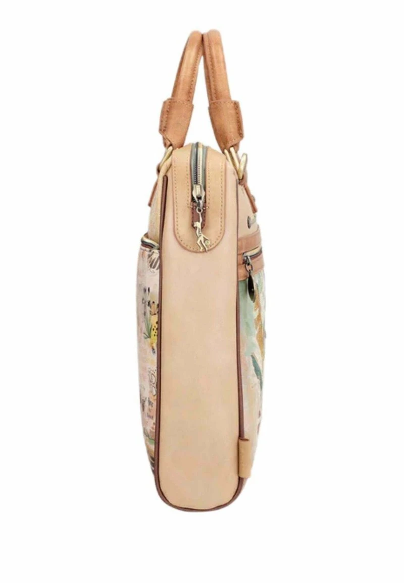 Anekke ANK AMAZONIA CART - Notebooktasche - Beige – Bild 4