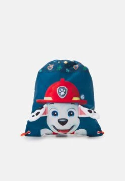 PAW PATROL KIDS DRAWSTRING BAG UNISEX - Tagesrucksack - Navy Blue
