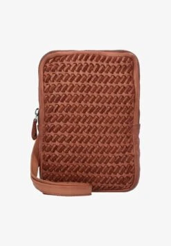 SOFT WEAVING BRUNA - Umhängetasche - Charming Cognac