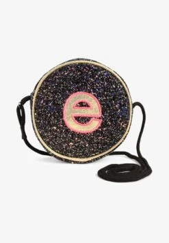 Next INITIAL GLITTER - Umhängetasche - Black E