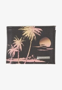 Quiksilver FRESHNESS DREIFACH FALTBARES FÜR - Geldbörse - Black Jet Black