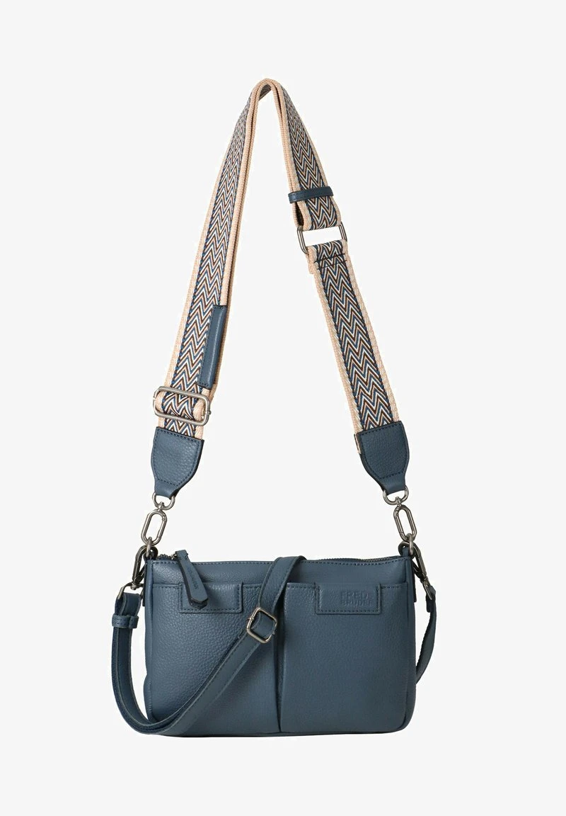 FREDsBRUDER CRILLY - Umhängetasche - Navy