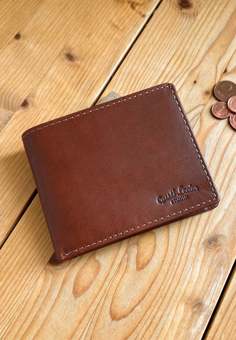 PAWEL RFID - Geldbörse - Dark Brown – Bild 6