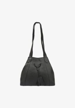 YAMILA - Handtasche - Schwarz