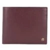 Aigner BASICS GELDBÖRSE LEDER 12 CM - Geldbörse - Brown