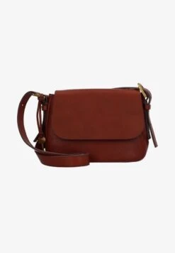 Fossil HARPER - Umhängetasche - Brown