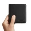 BELLROY NOTE SLEEVE PREMIUM - Geldbörse - Black