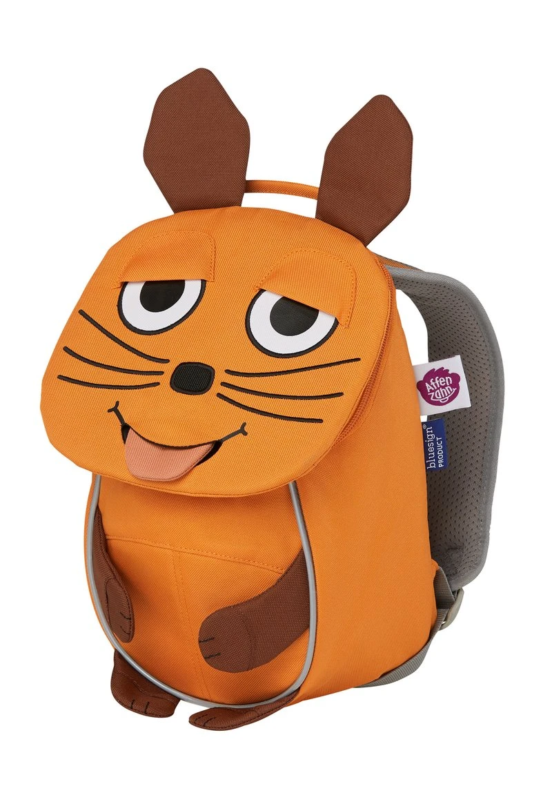 Affenzahn KLEINER FREUND DIE MAUS - Tourenrucksack - Orange – Bild 3