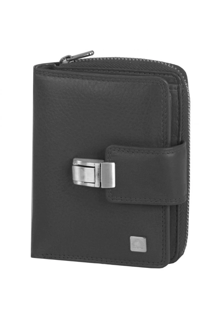 SPONGY (9,5 Cm) - Geldbörse - Schwarz – Bild 2