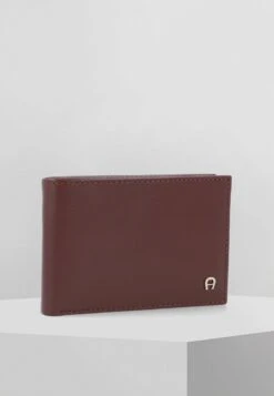 Aigner BASICS - Geldbörse - Cognac