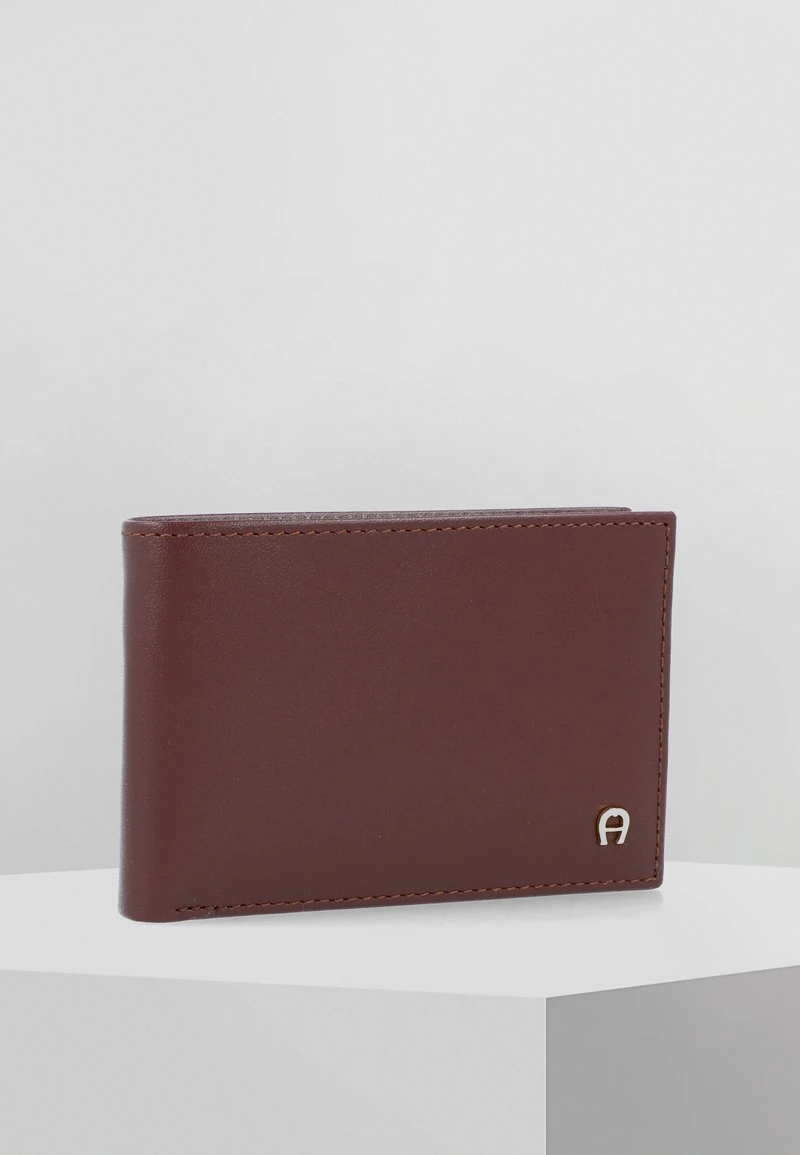 Aigner BASICS - Geldbörse - Cognac