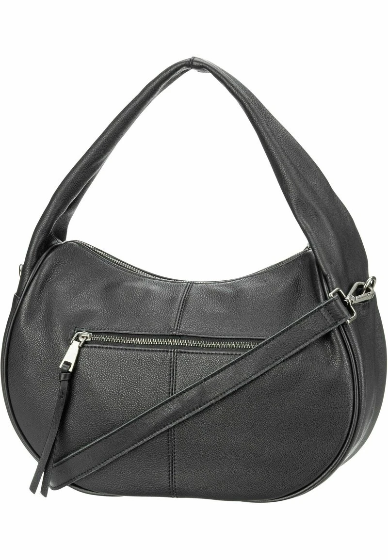 FREDsBRUDER BOBONIA HOBO - Umhängetasche - Black – Bild 2