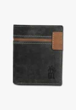 Geldbörse - Grau Braun