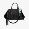 SQUARE - Handtasche - Limited Leo Black
