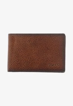 Picard HANS - Geldbörse - Tabak