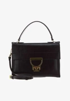 Coccinelle ARLETTIS ROCK - Handtasche - Darkbrown