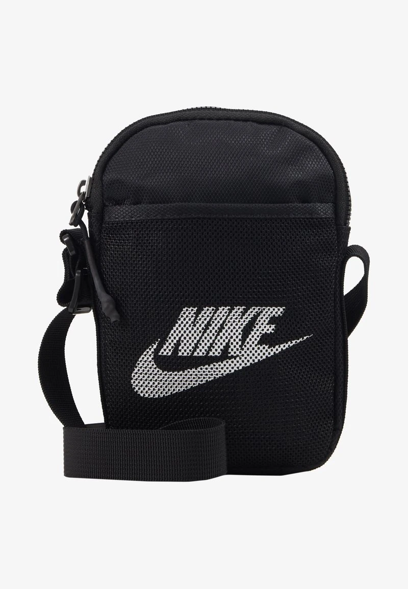 Nike Sportswear HERITAGE CROSSBODY BAG UNISEX - Umhängetasche - Black/black/white – Bild 2